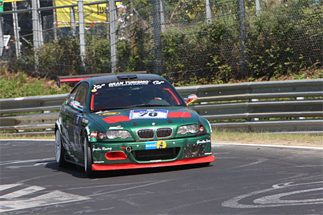 Lasse Osterild i BMW M3